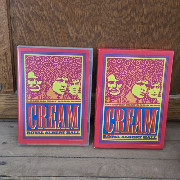 Cream Royal Albert Hall London May 2-3-5-6 2005 DVDs Rock Music - Picture 6 of 10